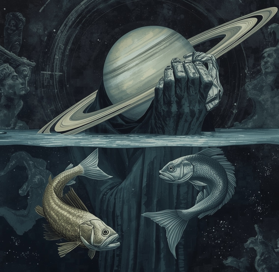 Сатурн и знак Рыб — они вообще не подходят друг другу