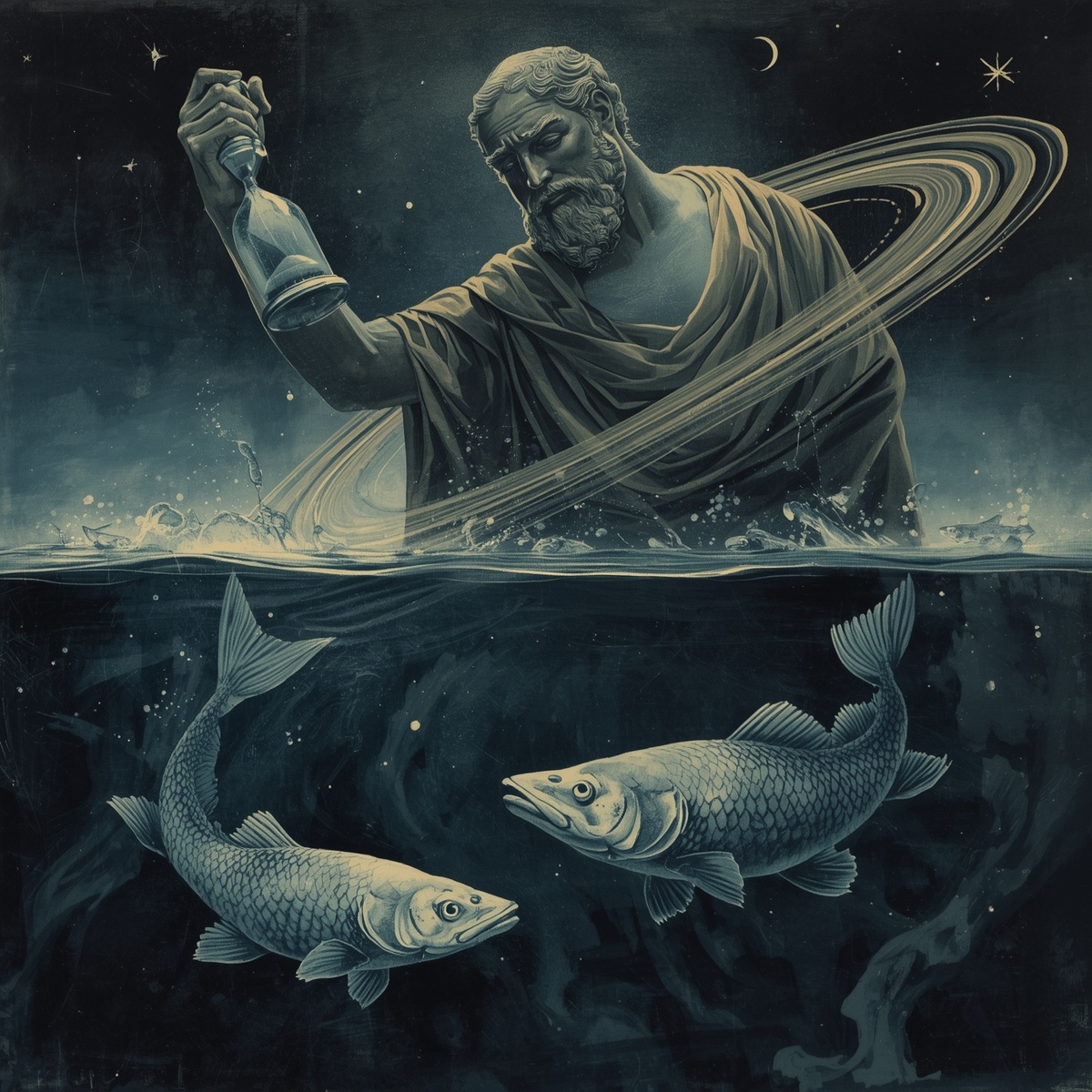 Сатурн в Рыбах