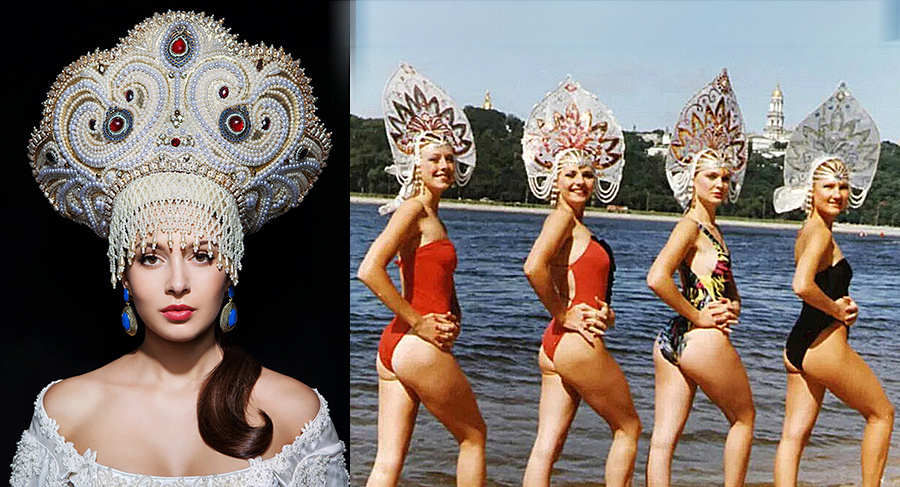 Конкурс Красоты 90-е годы