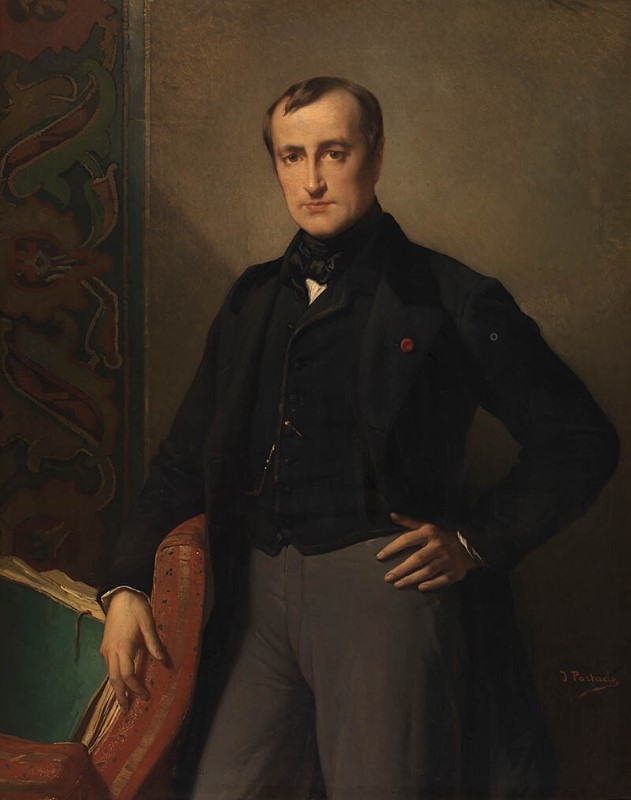 Поль Деларош — французский академист (1797–1856), мастер исторического жанра