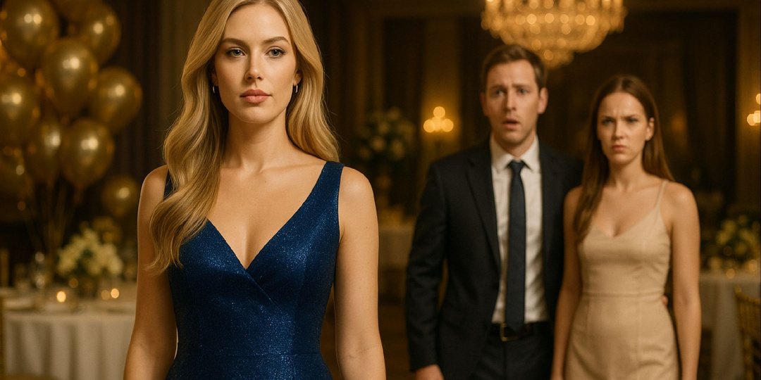 «Убожество дома осталось, трусы мои гладит», — бросил муж, обнимаясь с любовницей на балу. Но когда я вошла, весь зал застыл…