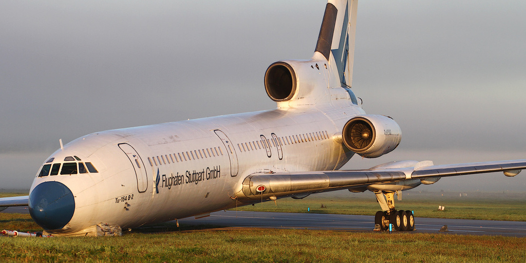 Опасный и шумный Ту-154. Но был ли от таков на самом деле?