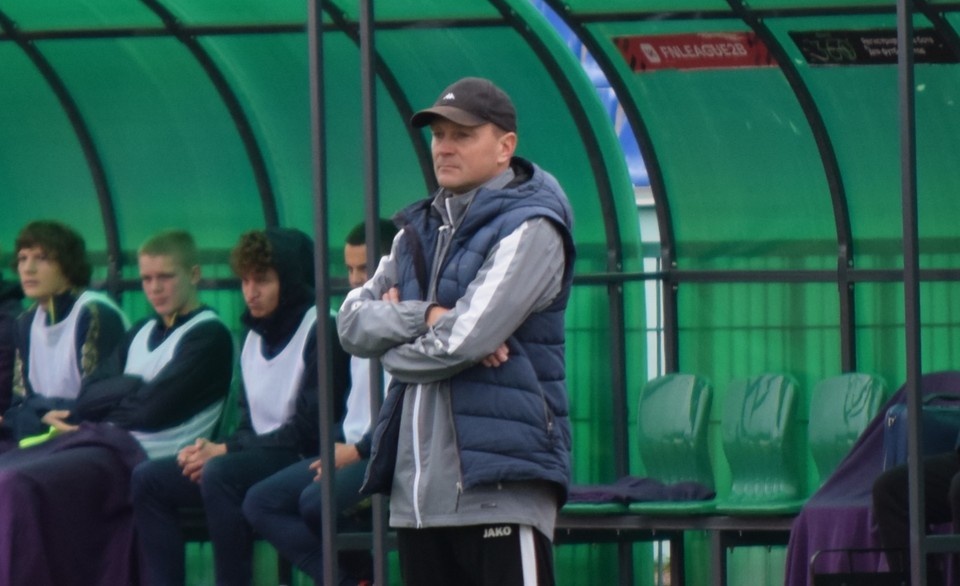    Евгений Поляков тренировал ФК "Орел" с 2023 года Елена Зябкина