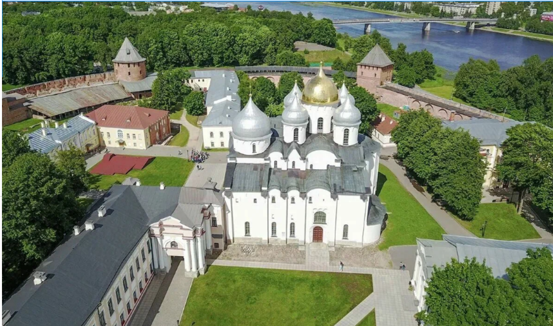 Новгородский Софийский собор
