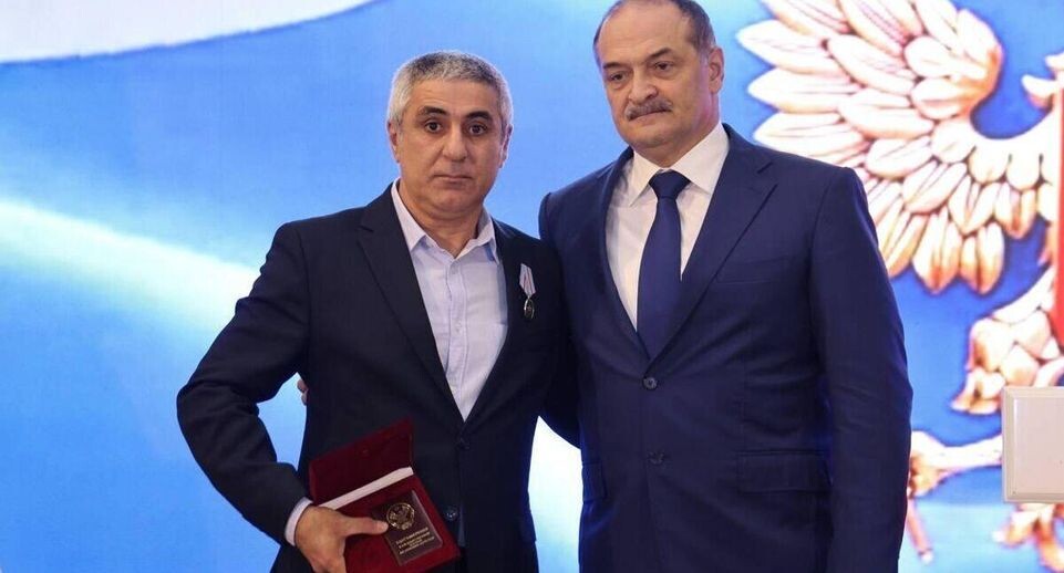    Пресс-служба главы Дагестана / Telegram