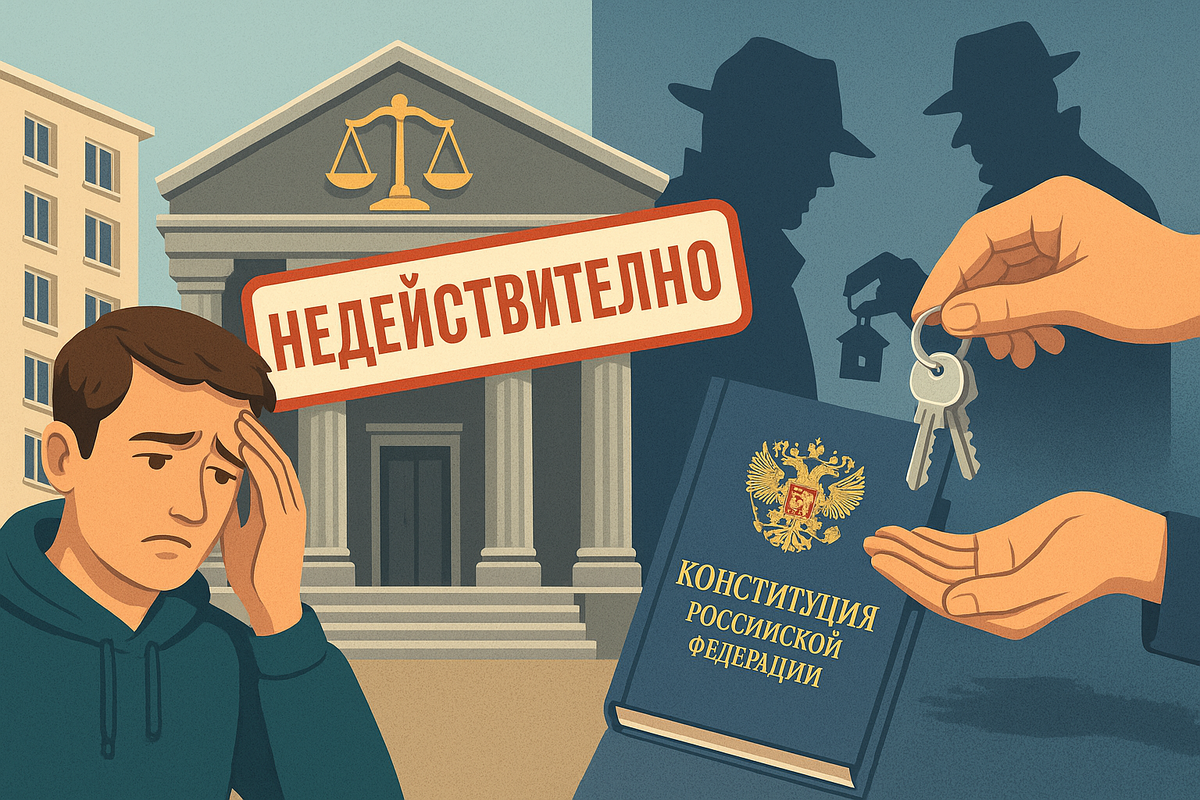 Можно ли лишить добросовестного покупателя и квартиры, и денег? Почему это уже вопрос Конституционного Суда РФ, а не районного судьи