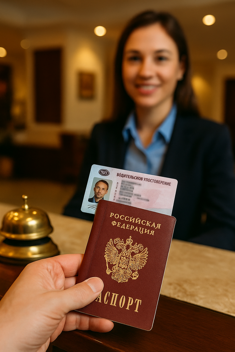 «Правительство РФ утвердило новые правила заселения: теперь можно использовать загранпаспорт, а с 2026 года — водительское удостоверение.
Что изменится для туристов и почему решение уже называют шагом к “цифровому паспорту”.»
