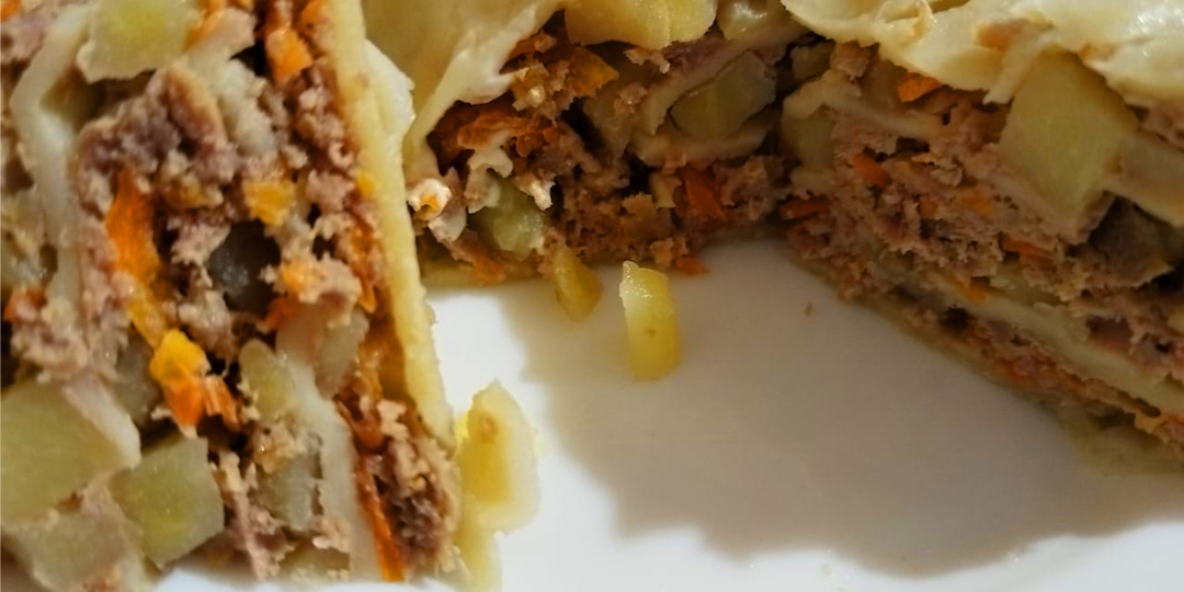 Забудьте о мантах! Ханум – быстрый и вкусный ужин. 2 проверенных рецепта.