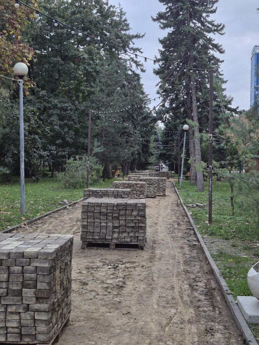 Сквер Гудовича