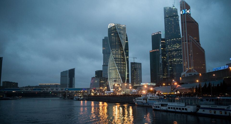    Деловой центр «Москва-Сити» в Москве / Медиасток.рф