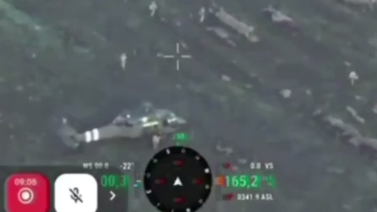    Кадры ликвидации ГУР Украины