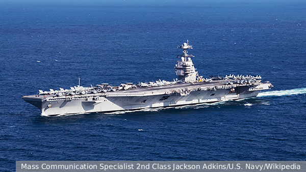     Фото: Mass Communication Specialist 2nd Class Jackson Adkins/U.S. Navy/Wikipedia   
 Текст: Андрей Резчиков