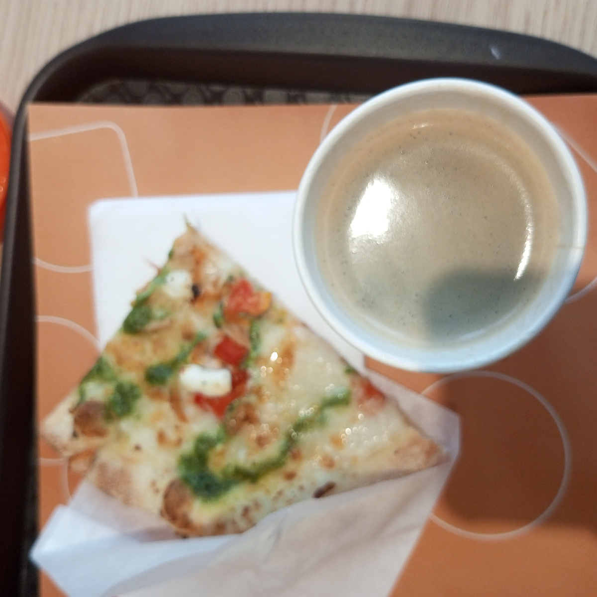 В сетевой пиццерии