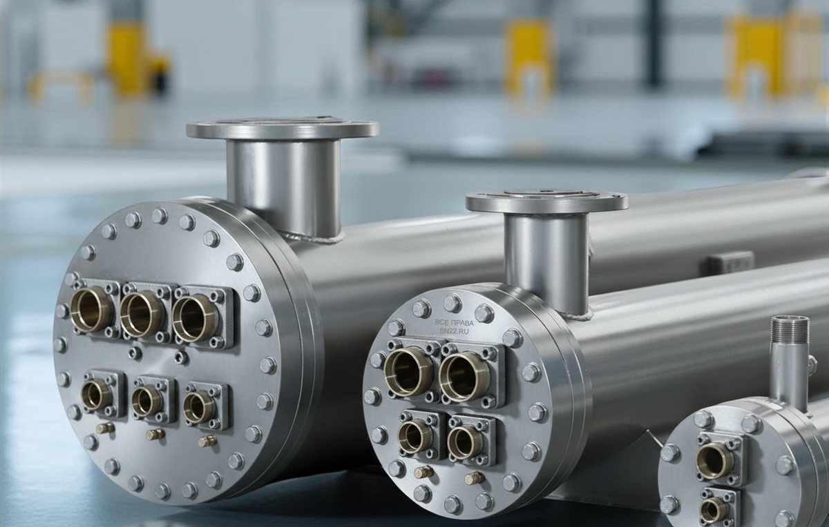 Кожухотрубные конденсаторы