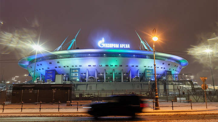    Новый стадион "Зенита" не случайно называется "Газпром-Арена". ФОТО: Belkin Alexey/ Global Look Press