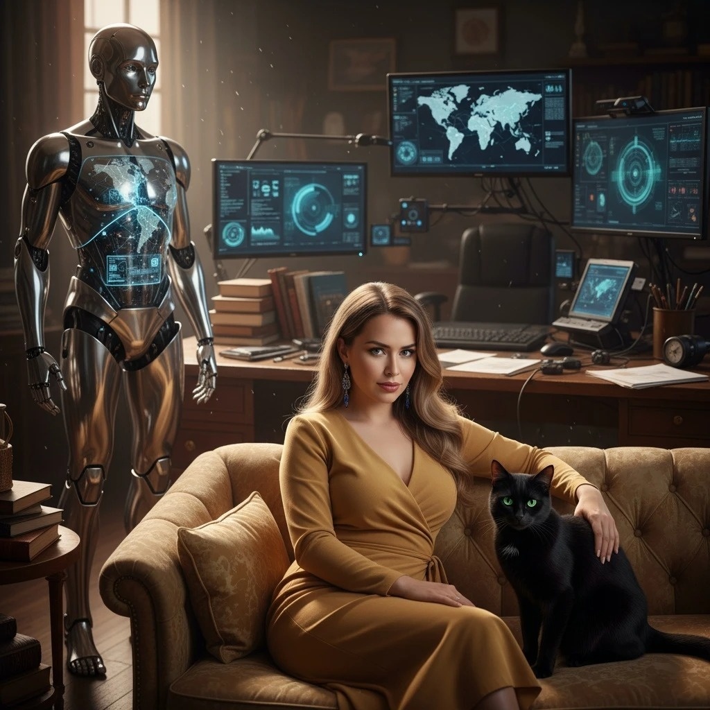 Фото сгенерировано нейросетью :)