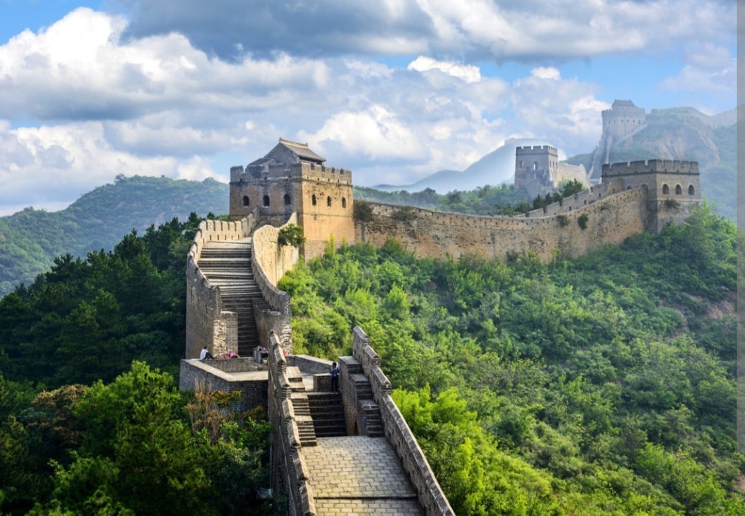 Великая Китайская стена.