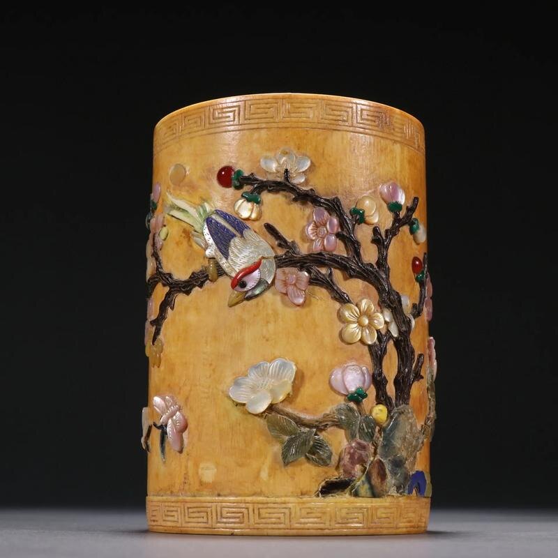 Пенал из древесины хуанхуали, эпоха Цинь.