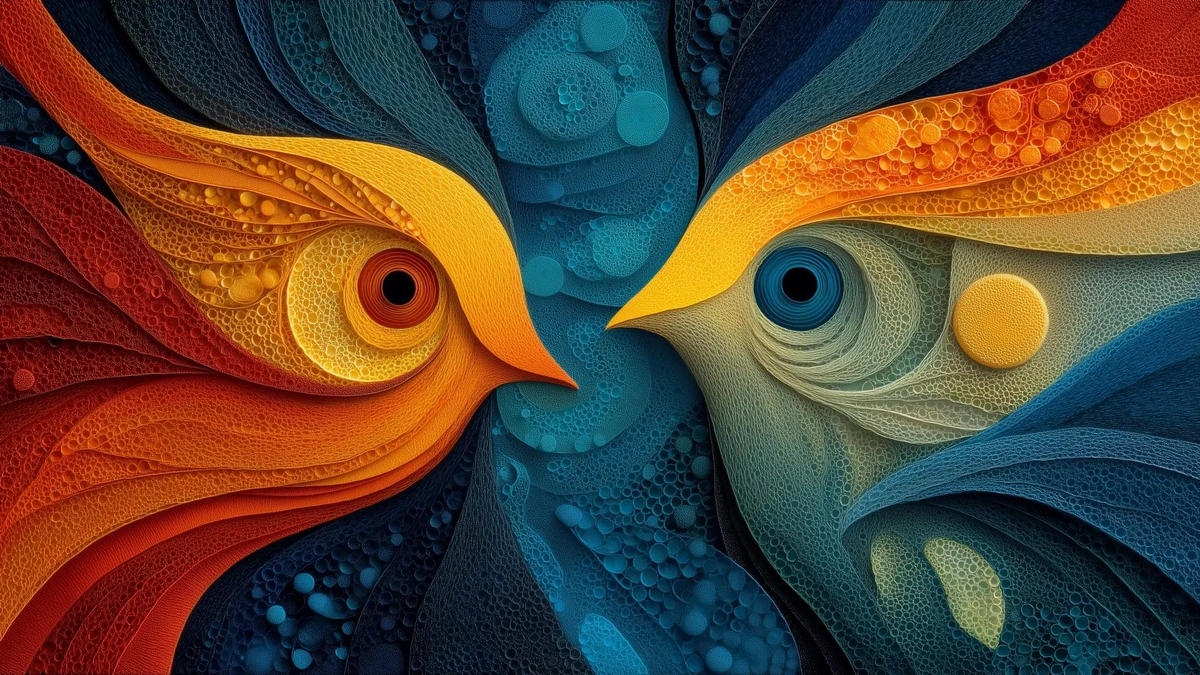 Универсальное температурное правило связывает всё живое, определяя функционирование видов во время нагрева мира. Эта несокрушимая кривая показывает пределы эволюции — и растущие угрозы накаляющейся планеты. Изображение: AI/ScienceDaily.com