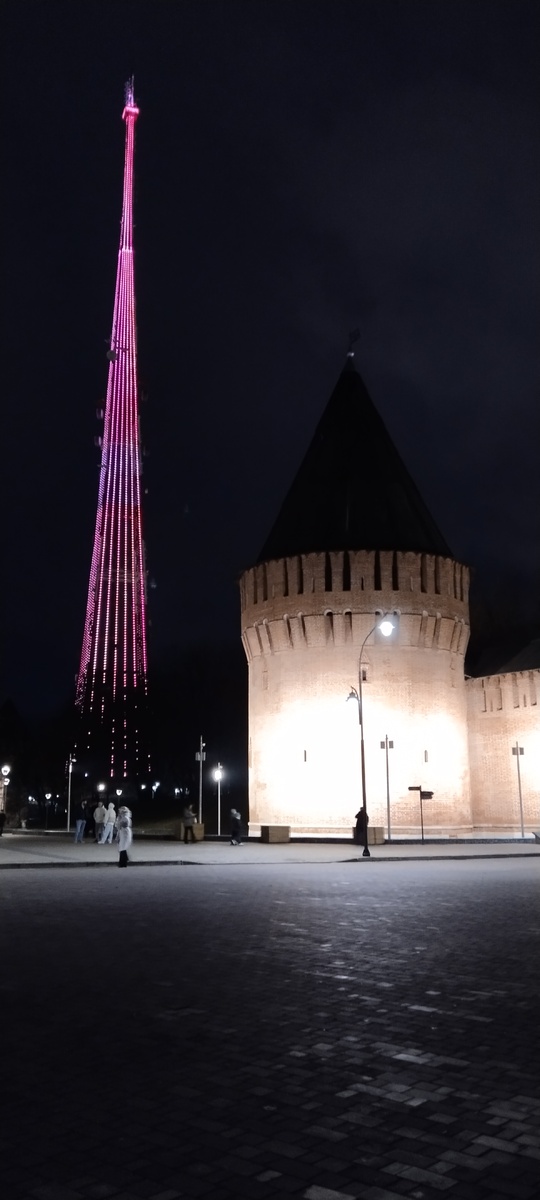 Громовая башня смоленской крепостной стены