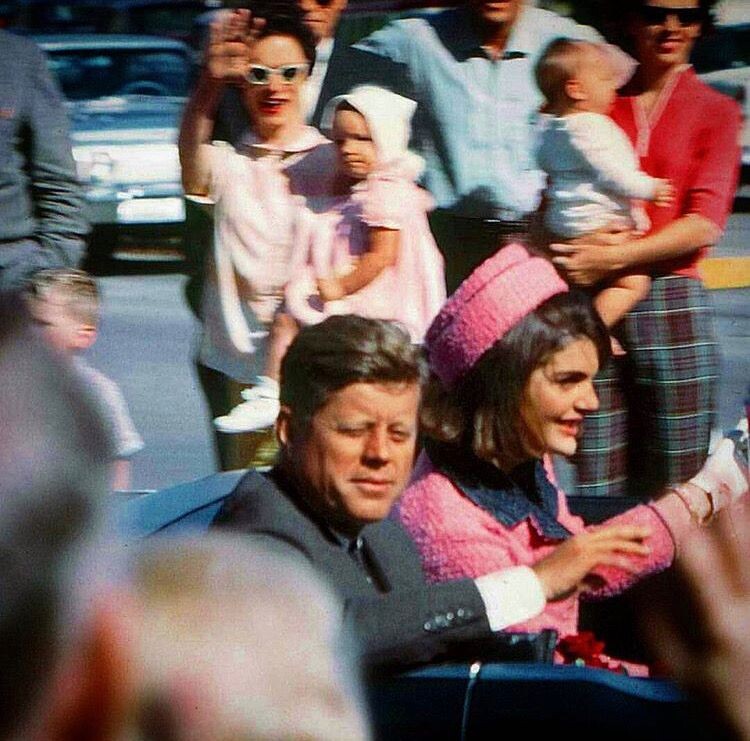 22 ноября 1963 года. Даллас.