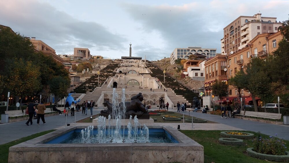 Ереван. Каскад