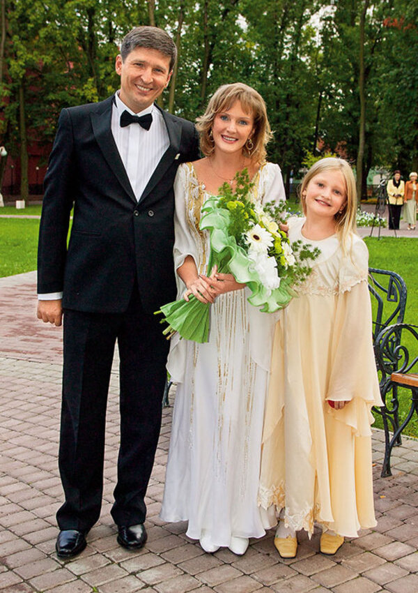 Свадьба Прокловой и Тришина. Фото: соцсети