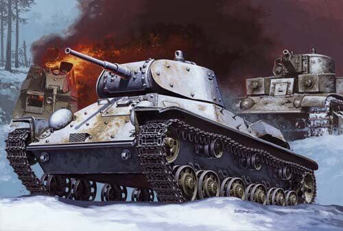 Т-50: забытый герой советского танкостроения