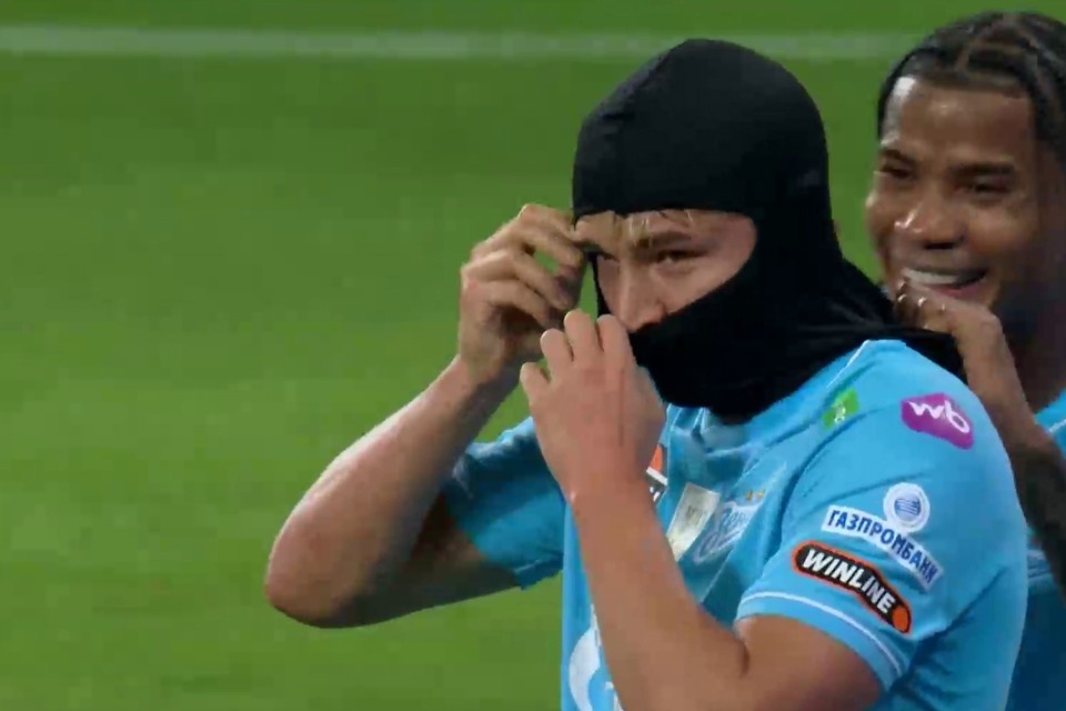    Мостовой высмеял своих похитителей. Фото: t.me/matchpremier