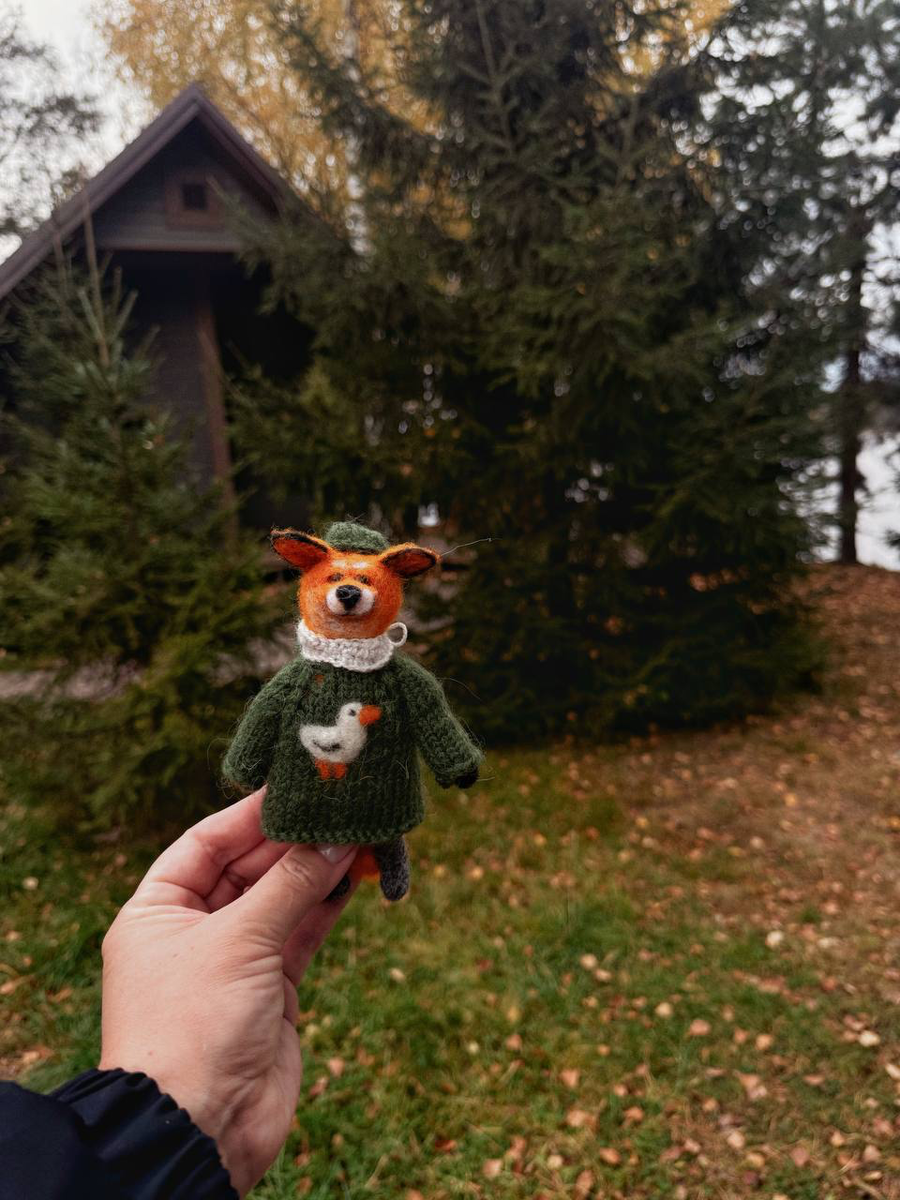 - Игрушки из шерсти от мастерицы Ирины: 3000- (1 шт)