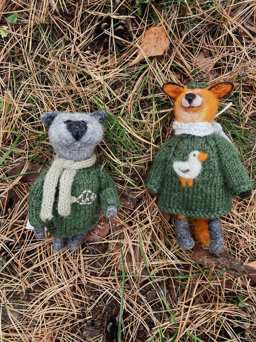 - Игрушки из шерсти от мастерицы Ирины: 3000- (1 шт)