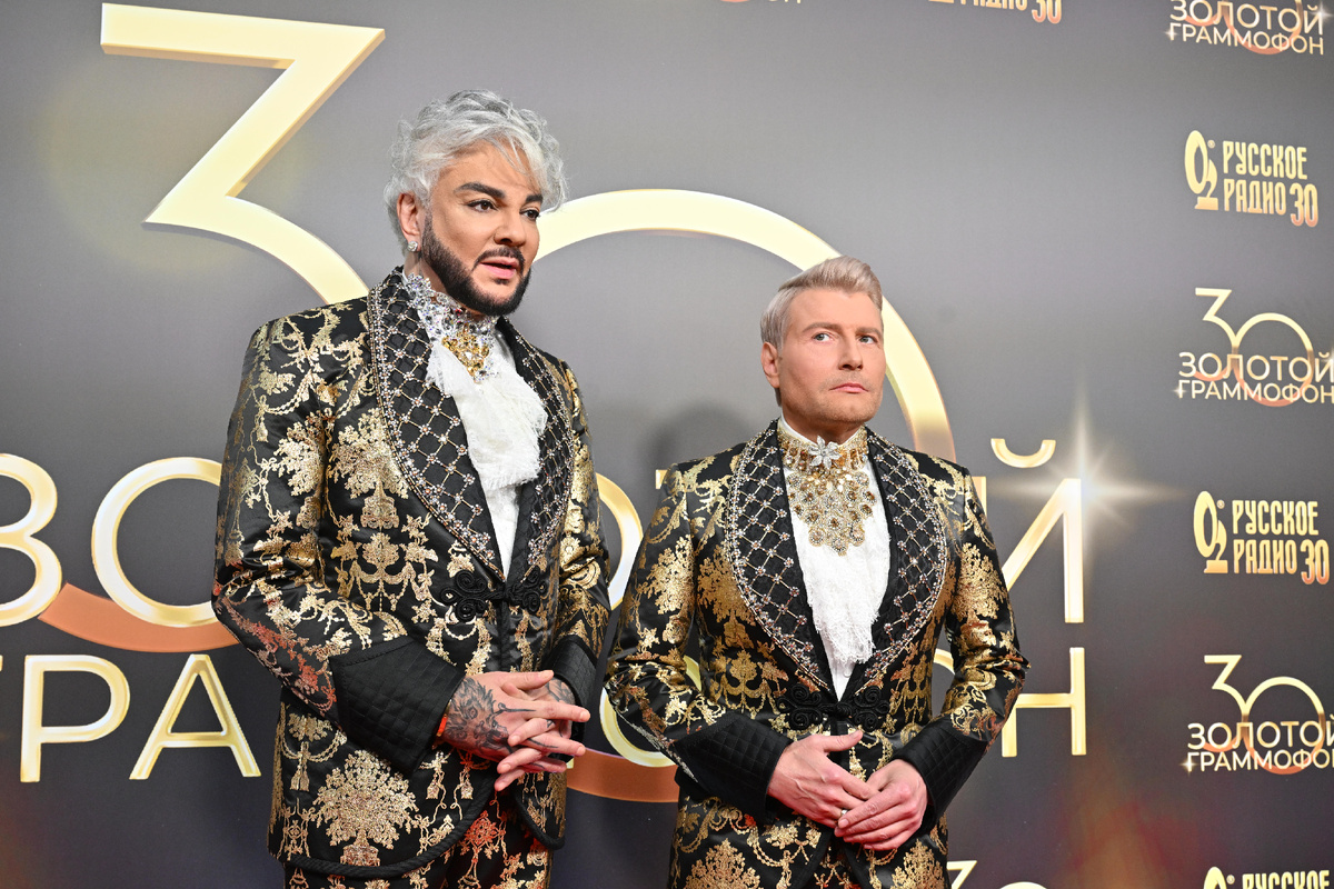 Филипп Киркоров и Николай Басков. Фото: Михаил Фролов