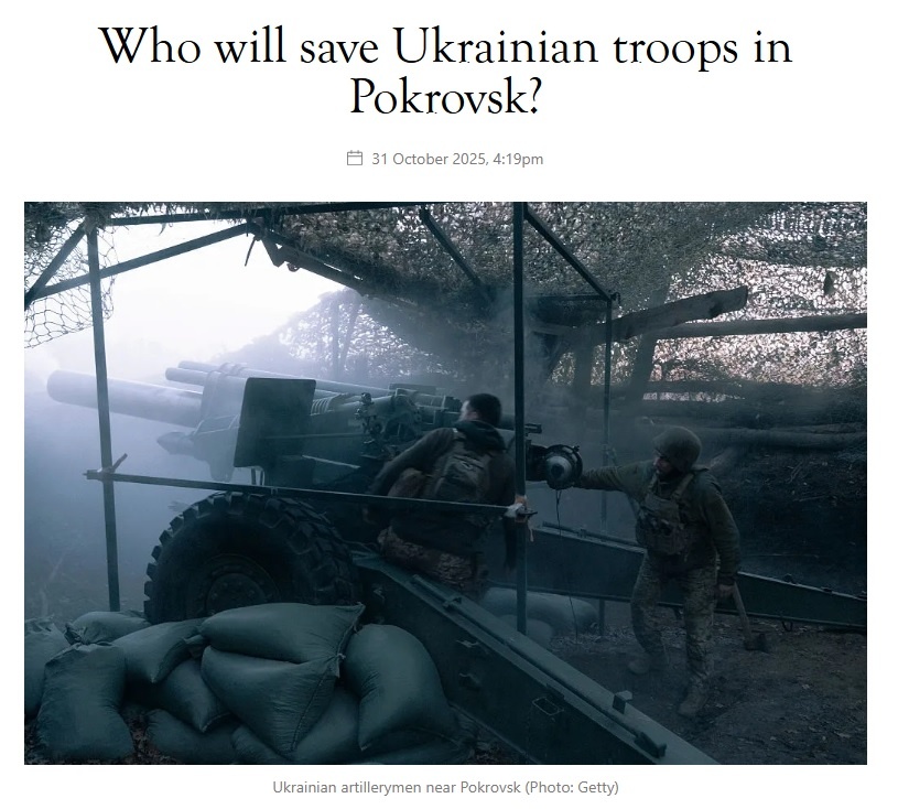    Фото: скриншот статьи The Spectator