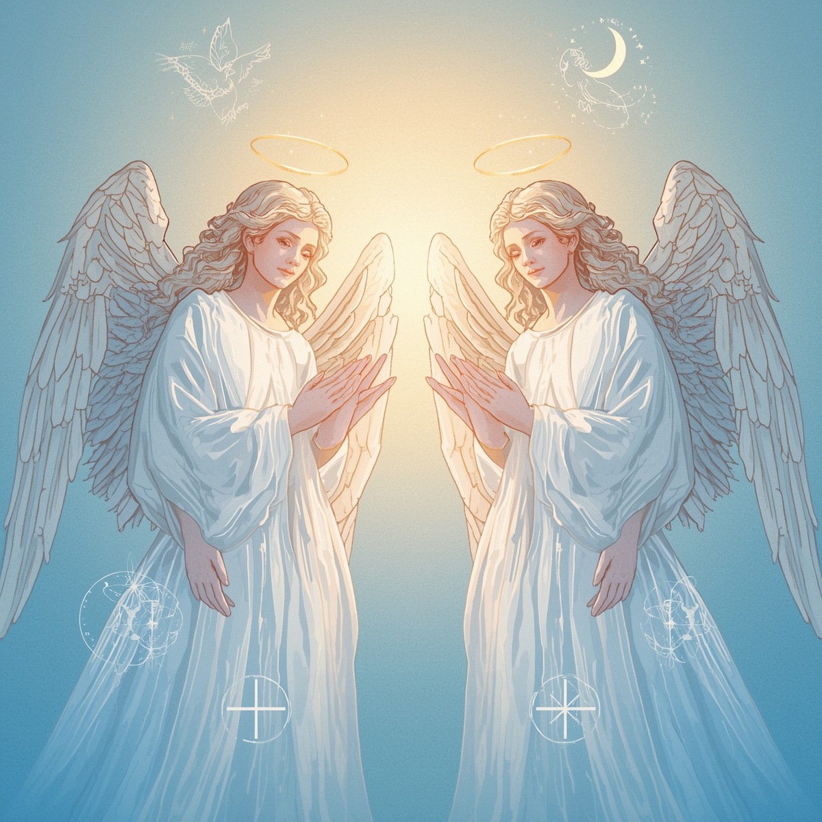 Ангелы хранители и их знаки