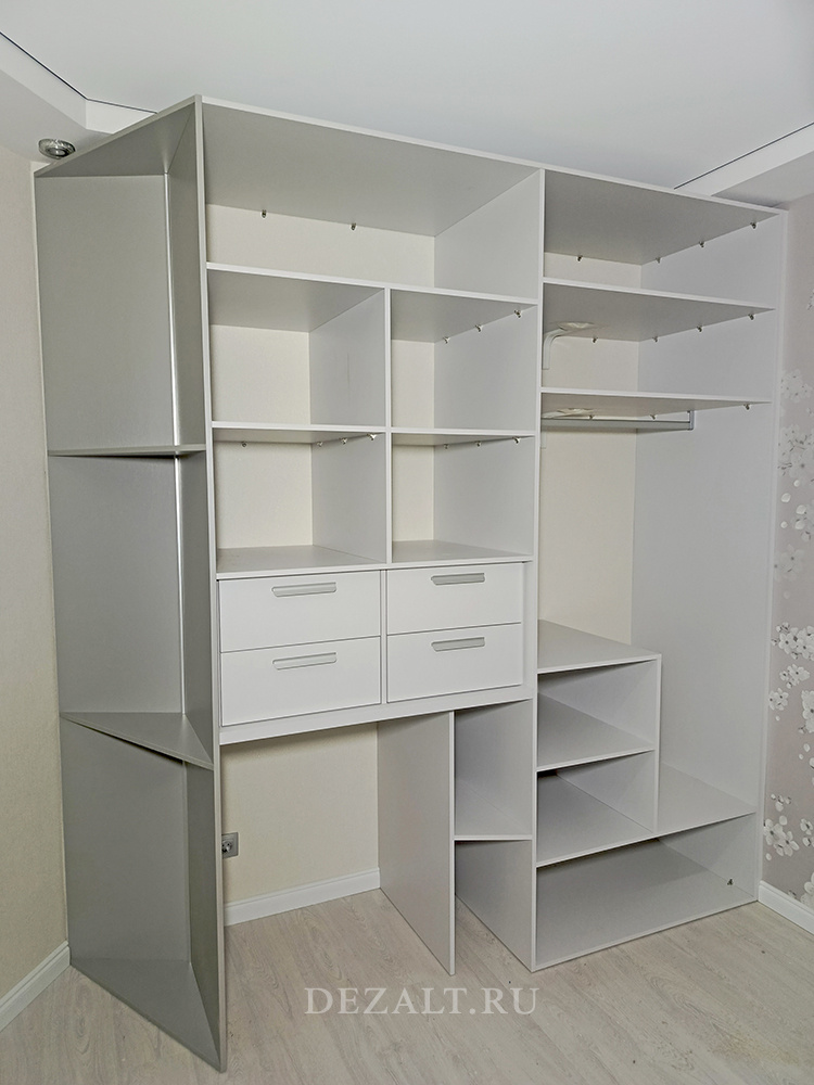 Корпус мы делали 4 дня.