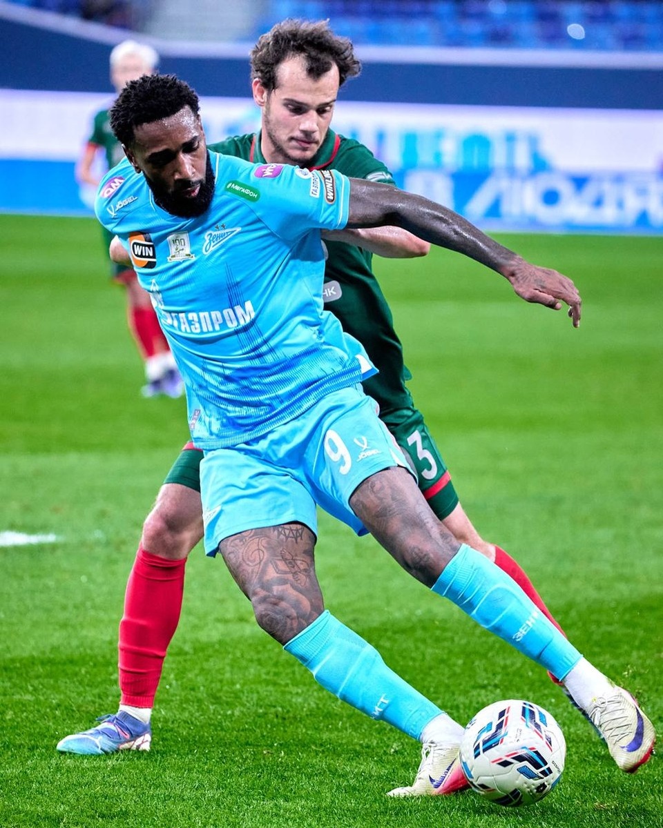    "Зенит" выиграл матч со счетом 2:0. Фото: t.me/fczenit