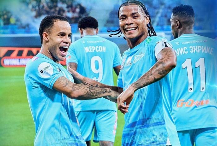 Обложка © Telegram / Футбольный клуб «Зенит»