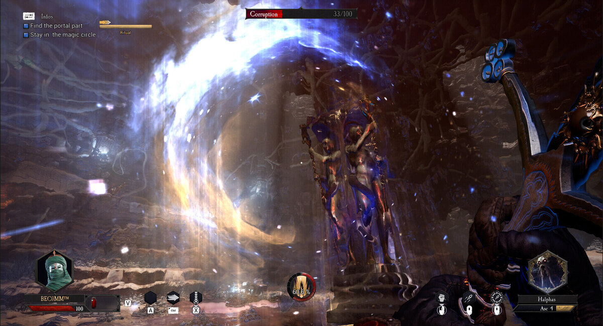    Галерея игры DAIMON BLADES