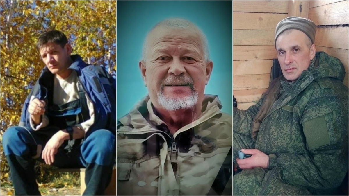 Олег Васиев, Андрей Пономарев, Иван Лиханов