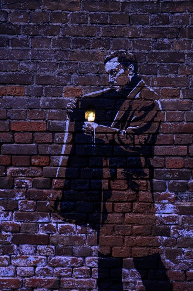 Художник Zoom — автор граффити с изображением Олега Янковского. Работа создана в 2018 году и находится в Москве, в 1-м Щипковском переулке, рядом с домом, где жил Андрей Тарковский. 