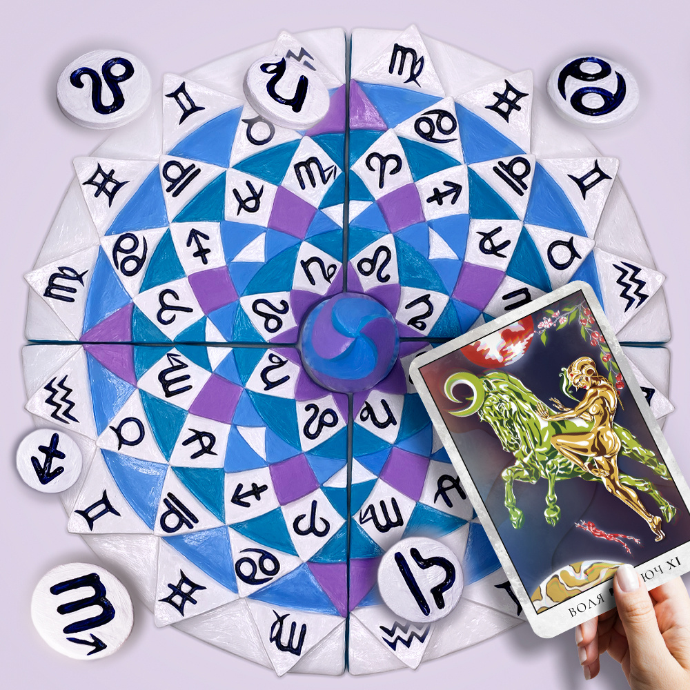 «ЛАБИРИНТ К БАЛЬЗАМИЧЕСКОЙ ЛУНЕ» | ТРАНСФОРМАЦИОННАЯ АСТРОЛОГИЧЕСКАЯ ДИСКУССИОННАЯ ИГРА. Поспеховы