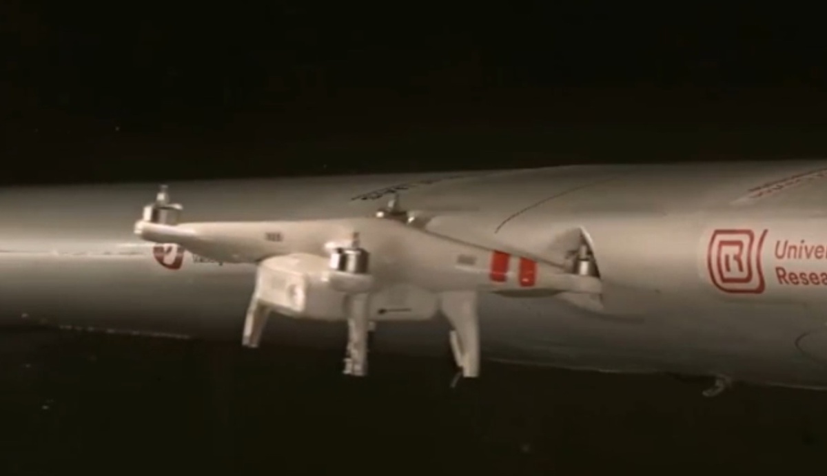 Китайский дрон против смертоносного сверхпрочного алюминия! Кто кого?