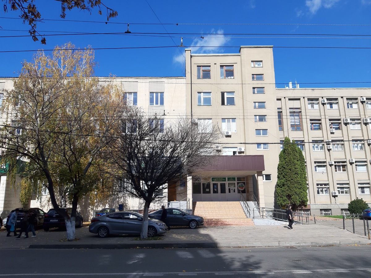 Резиденция Министерства сельского хозяйства КЧР. Фото автора.