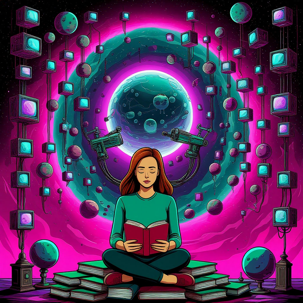 Алиса AI, Как бессознательное помогает найти предмет 