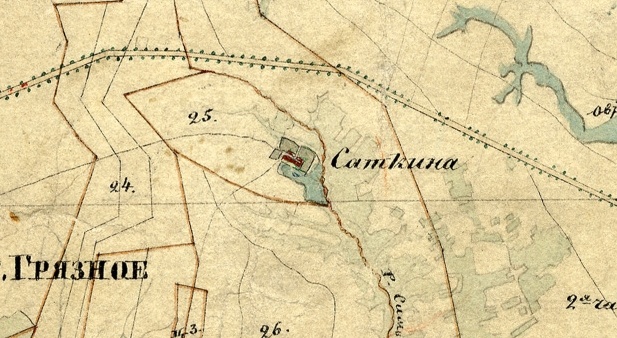 История деревни Садкино