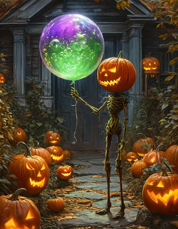 Фонарь из тыквы, или «светильник Джека» - один из самых узнаваемых атрибутов Хэллоуина. Представляет собой фонарь, традиционно вырезаемый из тыквы или репы.