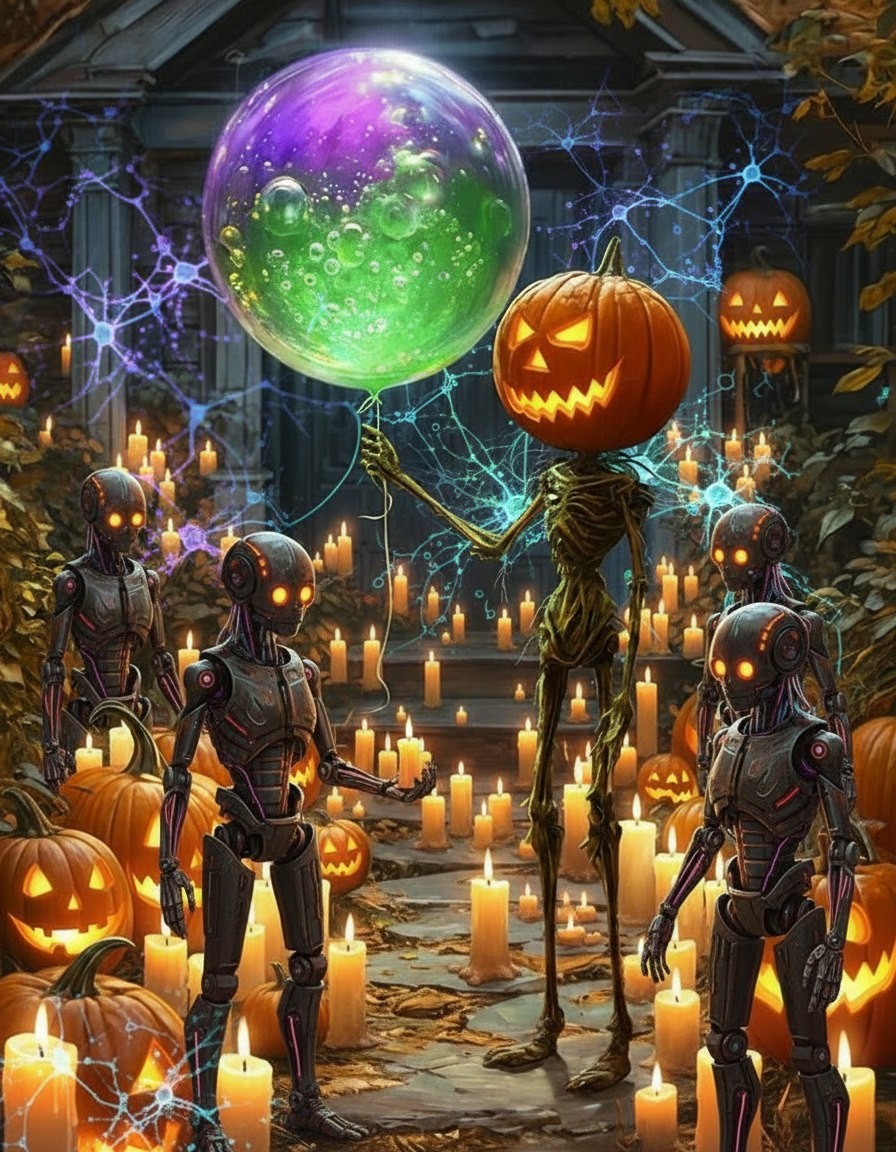 Запретит ли ИИ Хэллоуин за «безбожность», или научит нас смеяться над страхами?