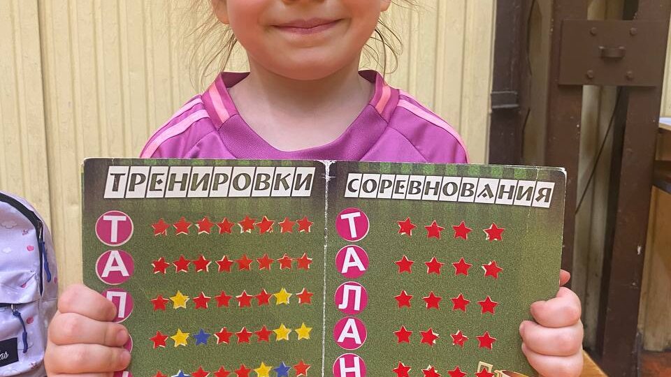 Дневник достижений ☑️