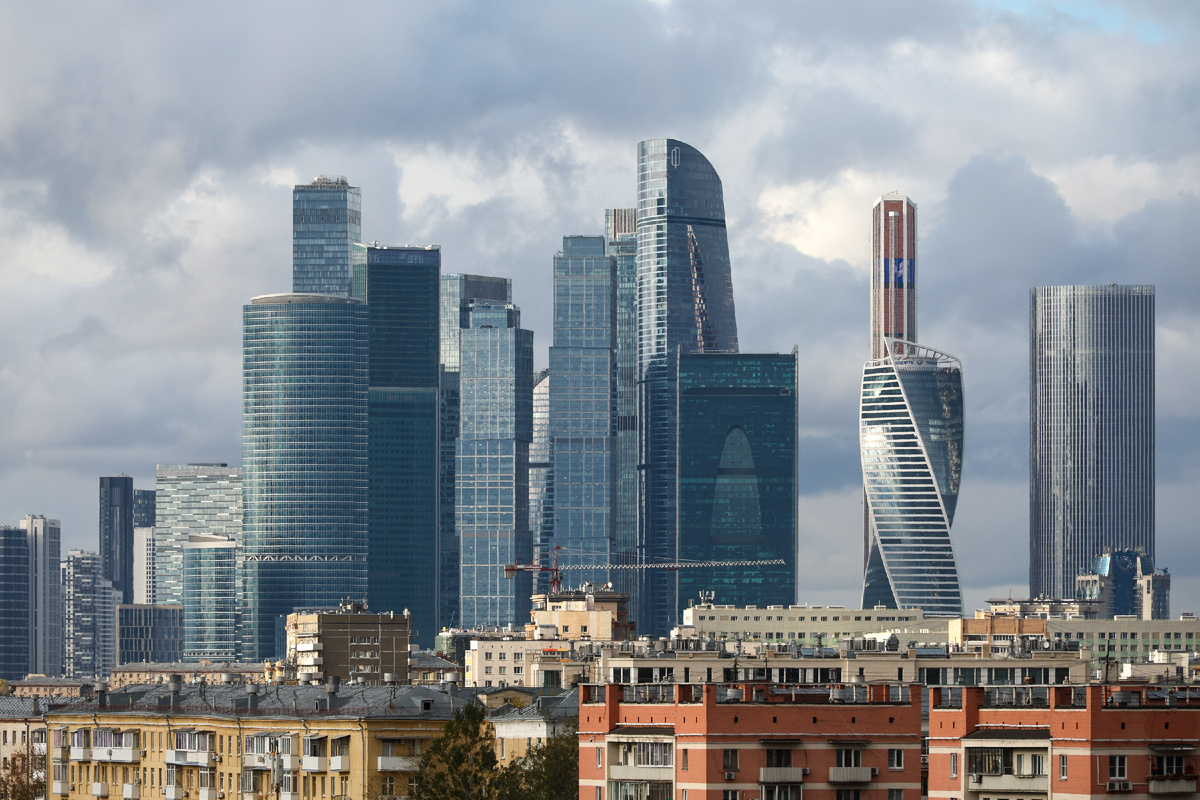 Москва-Сити. Фото: Belkin Alexey