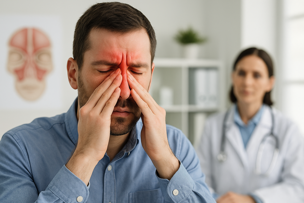 Обычный насморк может обернуться гайморитом и даже необходимостью прокола. Как распознать тревожные сигналы, вовремя остановить воспаление и помочь организму справиться без боли — рассказываем простыми словами.